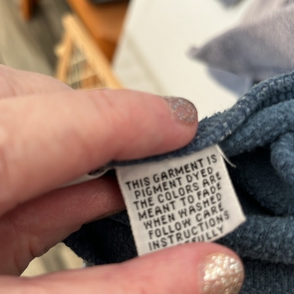 💙🏝️TOMMY BAHAMMA PULLOVER BLUE SZ MED GREAT CONDITION - Picture 5 of 6